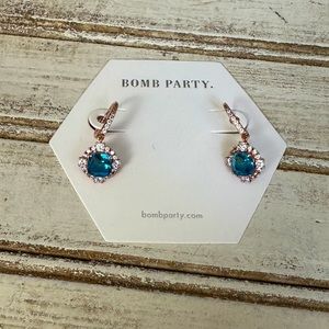 Bomb Party- Bold Spirit earrings